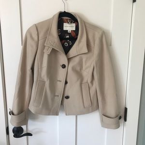 Fall Staple! EUC banana republic wool jacket